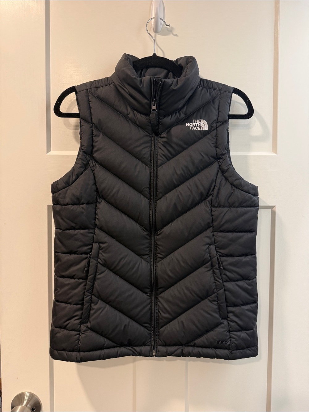 The North Face Black Quilted Women's Insulated Vest